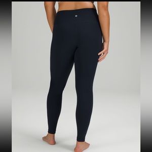 Lululemon Wunder Under High Rise Tight 28” Luxetreme